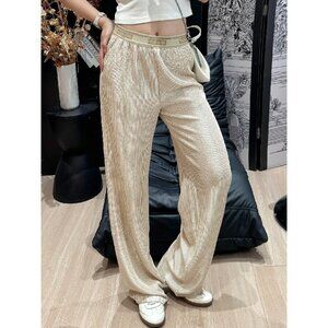 MiuMiu Women's Webbing Casual Pants